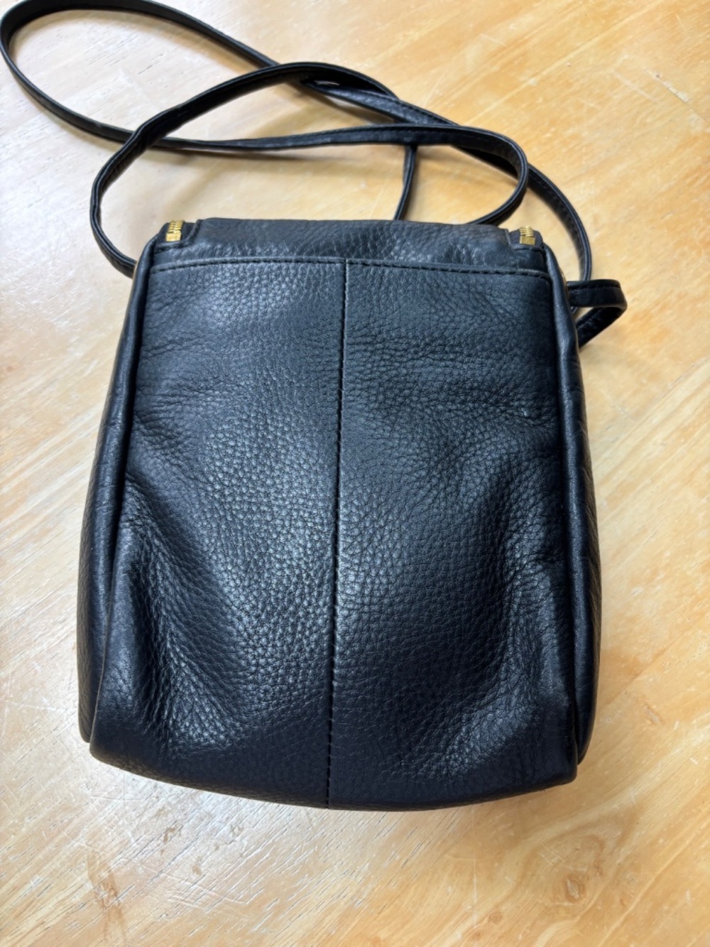 Hobo Fern Saddle Bag Black - Picture 2 of 7